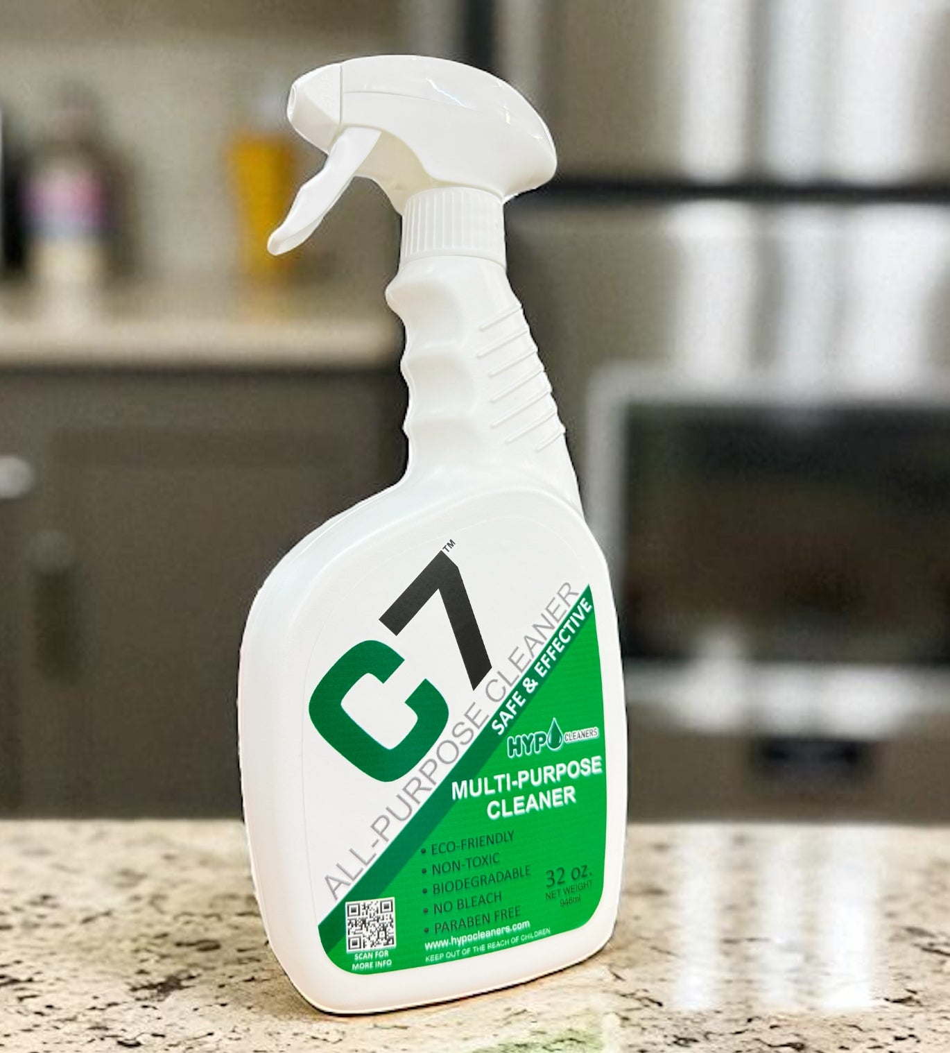 C7 Multi-Purpose Cleaner - 32oz
