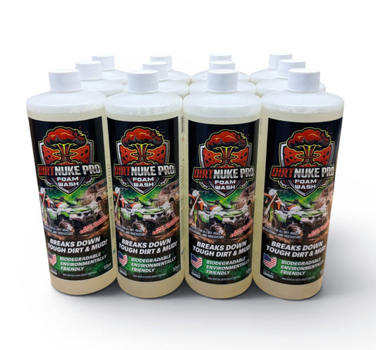 DirtNuke Pro MEGA PACK - 12 Pack 32oz Bottles