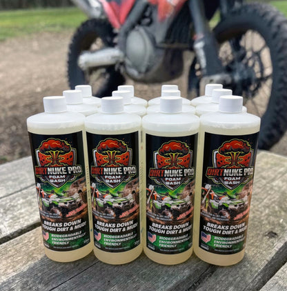 DirtNuke Pro MEGA PACK - 12 Pack 32oz Bottles