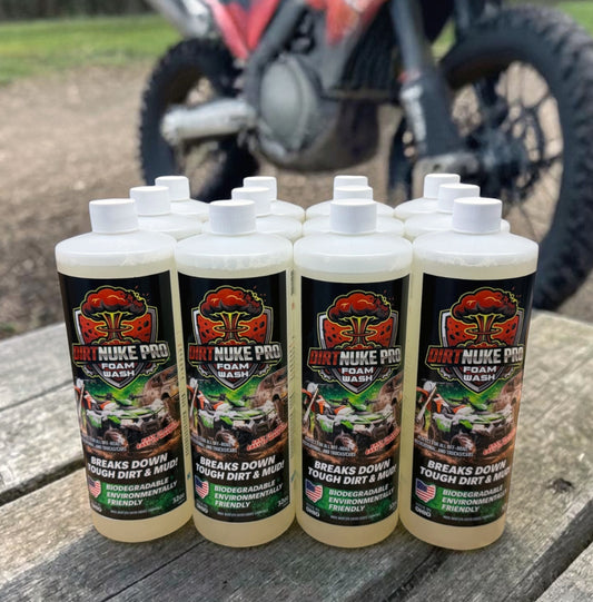 DirtNuke Pro MEGA PACK - 12 Pack 32oz Bottles