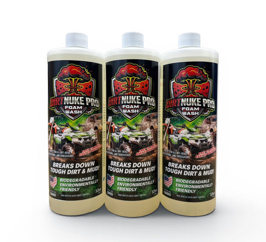 DirtNuke Pro - 3 Pack 32oz Bottles