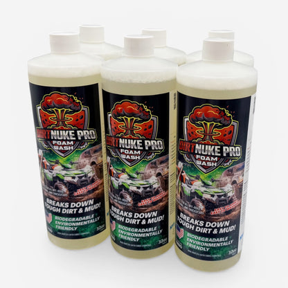 DirtNuke Pro - 6 Pack 32oz Bottles