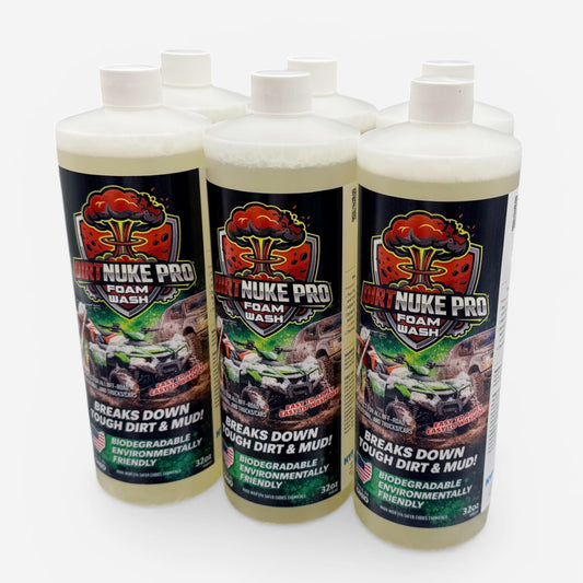 DirtNuke Pro - 6 Pack 32oz Bottles