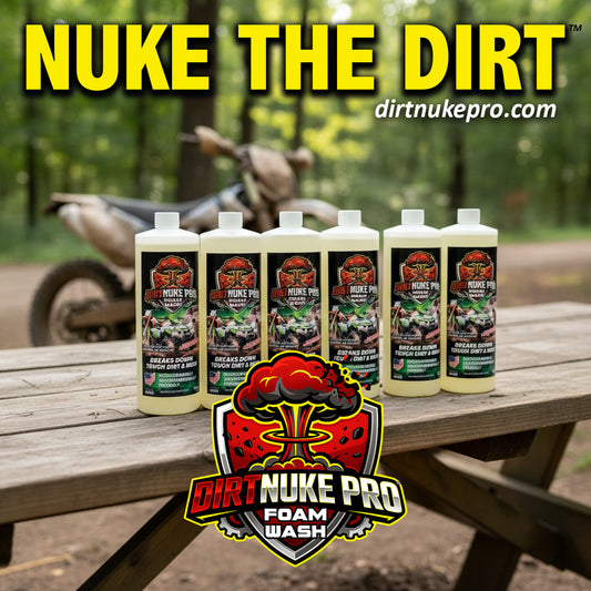 DirtNuke Pro - 6 Pack 32oz Bottles
