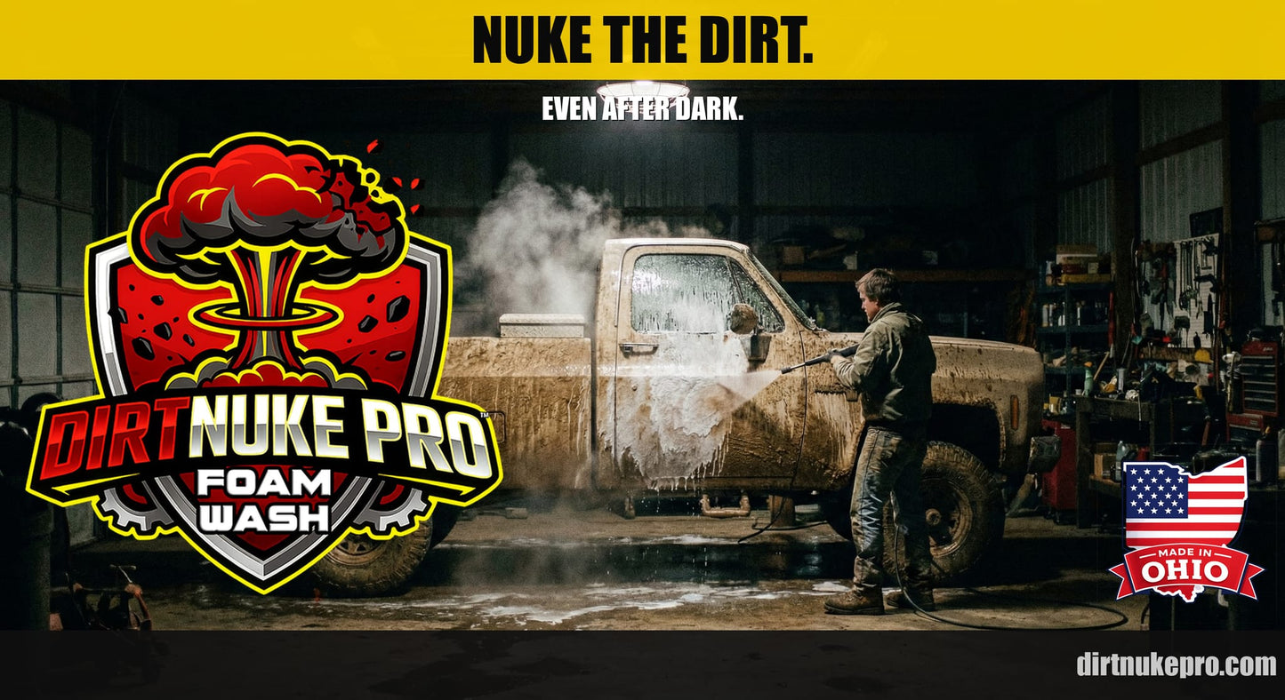 DirtNuke Pro - 3 Pack 32oz Bottles