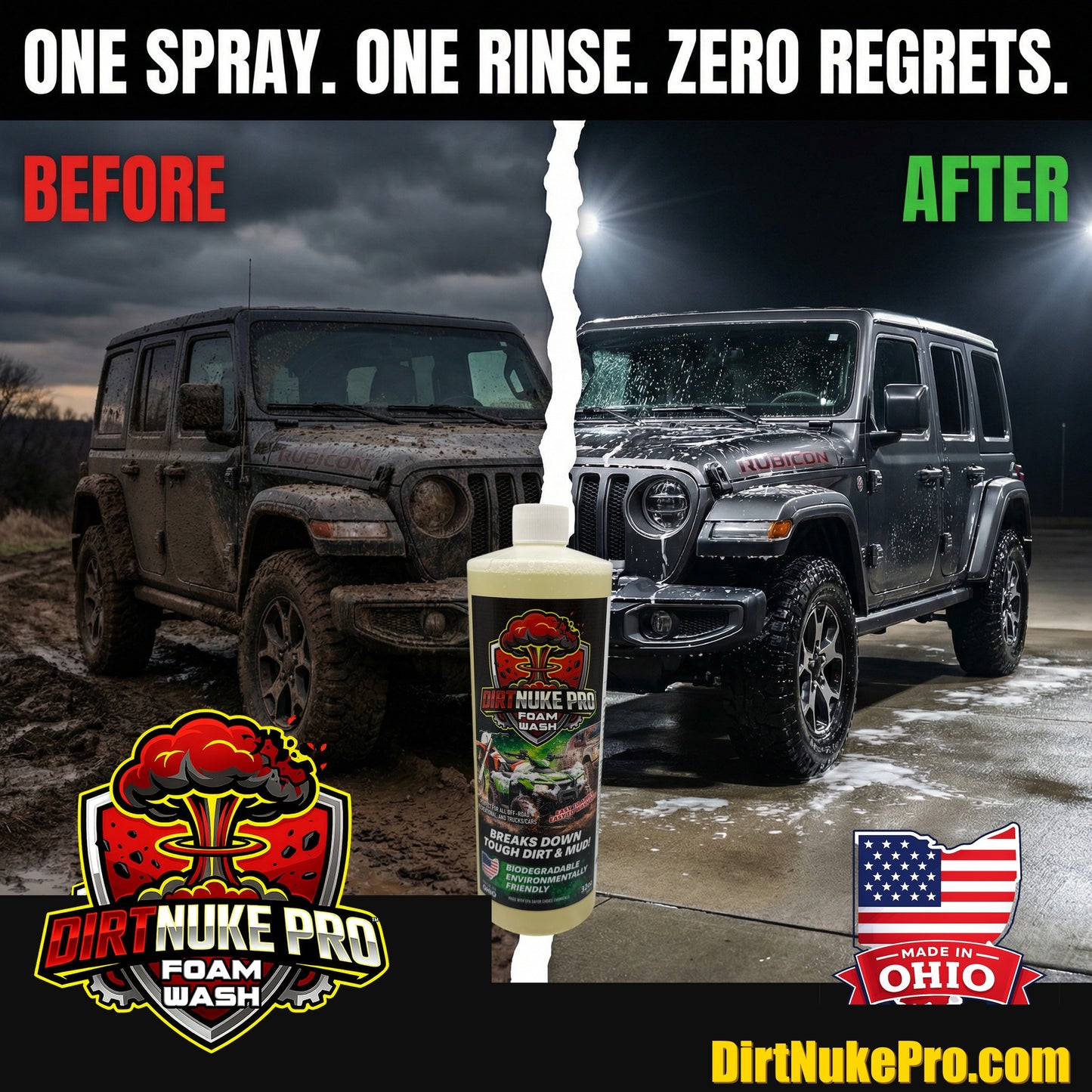 DirtNuke Pro - 3 Pack 32oz Bottles