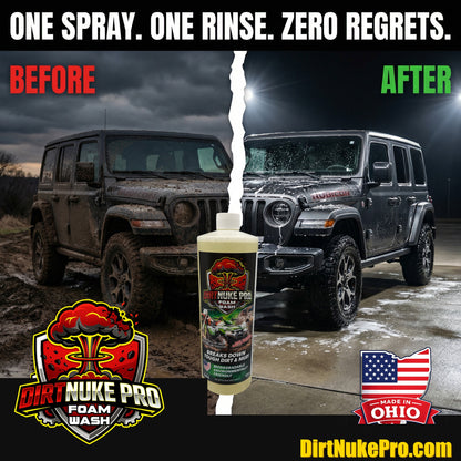 DirtNuke Pro - 3 Pack 32oz Bottles