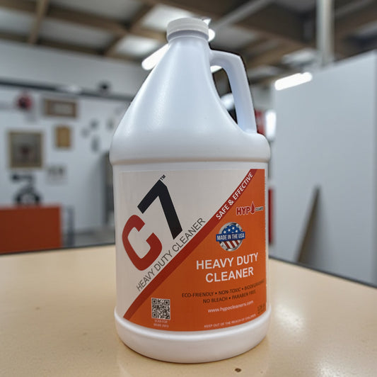 C7 HEAVY DUTY Cleaner - 128oz