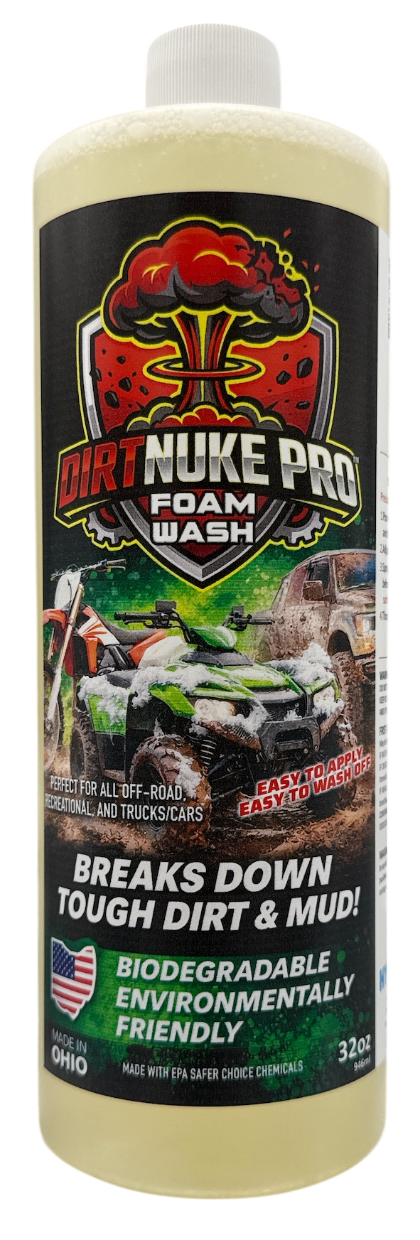 DirtNuke Pro - Single 32oz Bottle