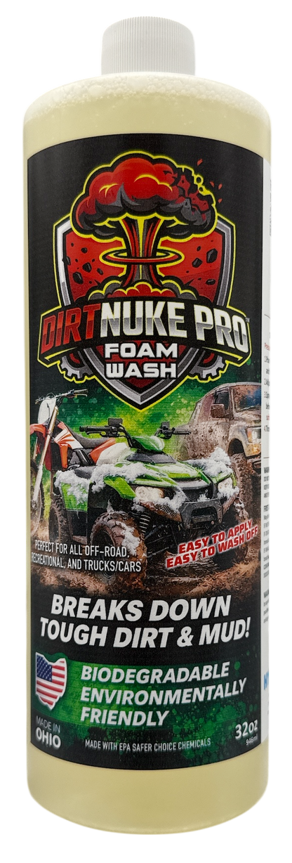 DirtNuke Pro - Single 32oz Bottle
