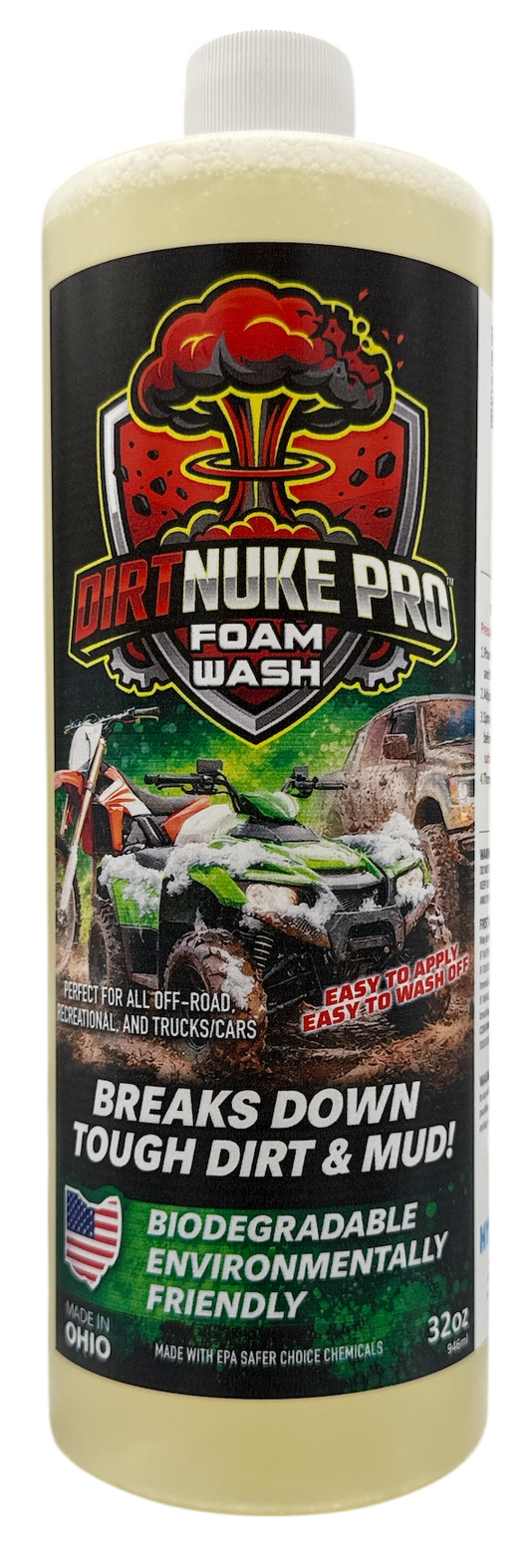 DirtNuke Pro - Single 32oz Bottle