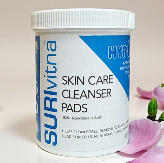 SURIvitna™ Skin Care Cleanser Pads