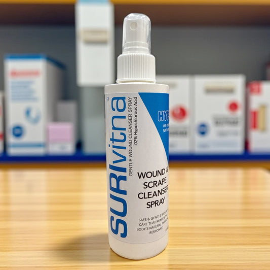 SURIvitna™ Wound & Scrape Cleanser Spray